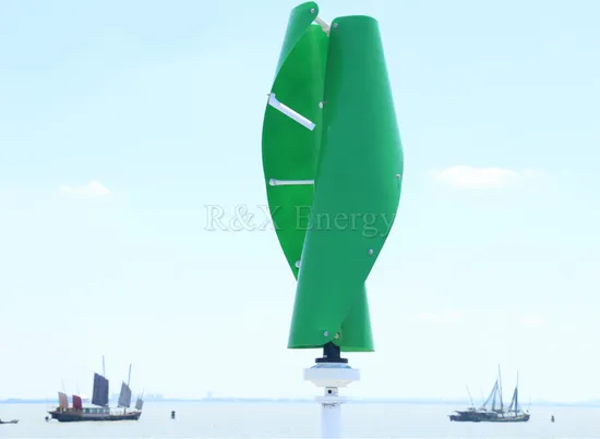 Low Noise 5kw 10kw Spiral Vertical Wind Turbine Generator for Roof